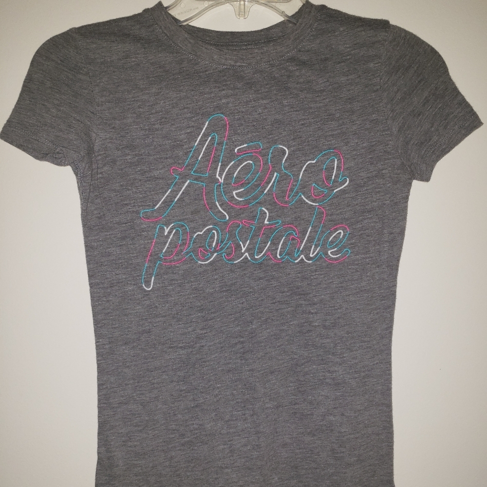 Aeropostale classic crew neck tee
